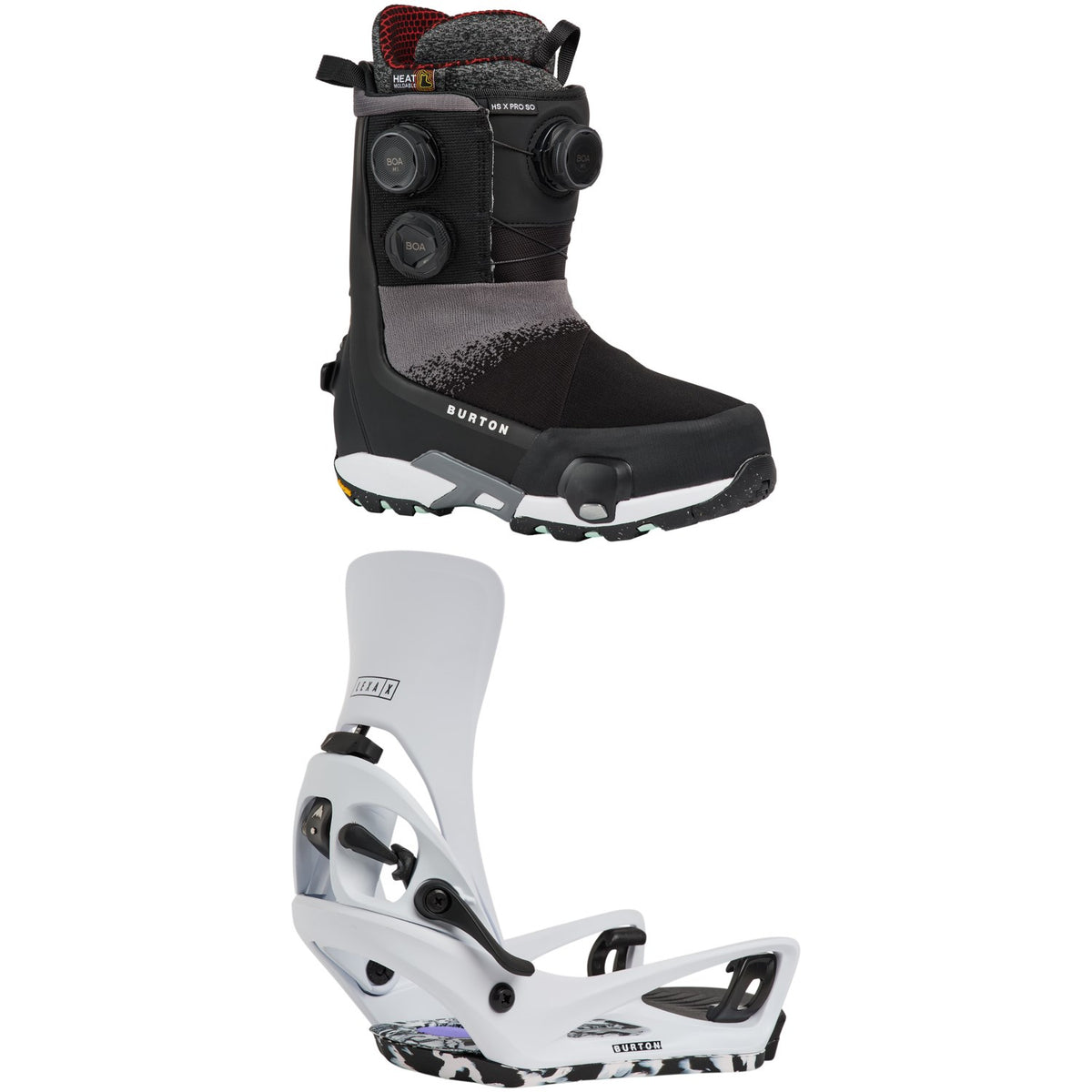 Burton Highshot X Pro Step On Snowboard Boots + Step On Lexa X Snowboard Bindings - Women's 2027