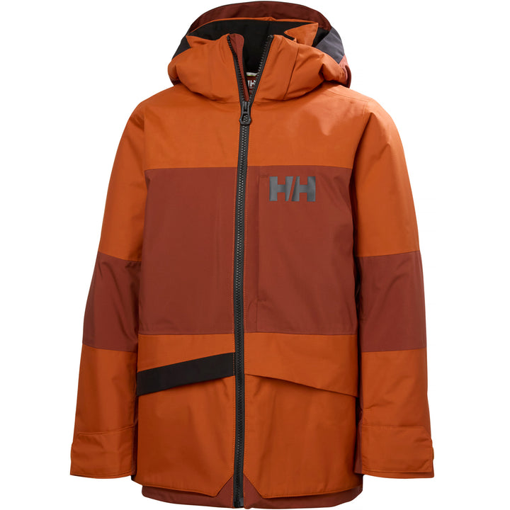 Helly Hansen Summit 2.0 Jacket - Kids' Iron Oxide