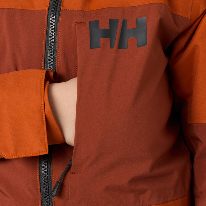 Helly Hansen Summit 2.0 Jacket - Kids' Iron Oxide