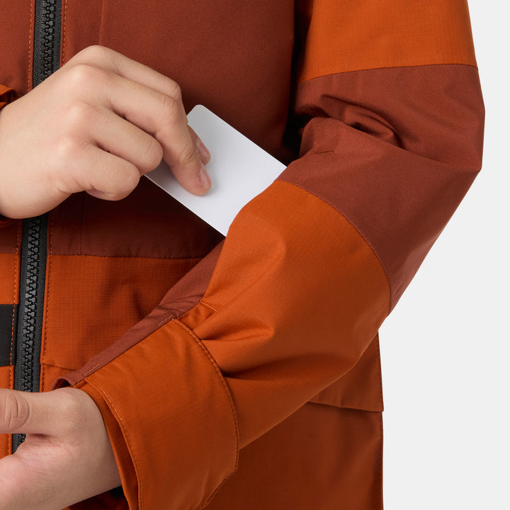 Helly Hansen Summit 2.0 Jacket - Kids' Iron Oxide