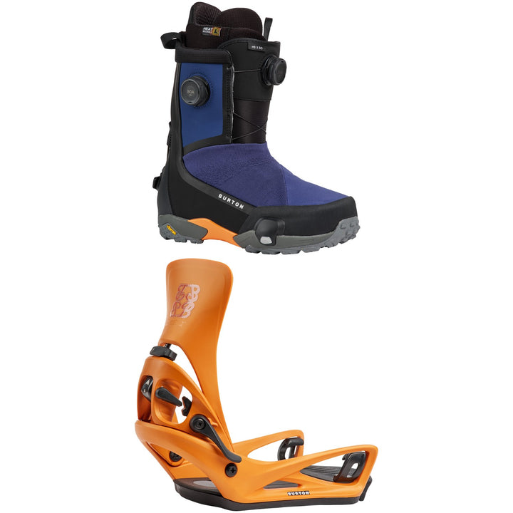 Burton Highshot X Step On Snowboard Boots + Step On Cartel X Snowboard Bindings 2027