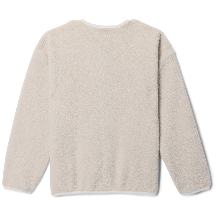 Columbia Helvetia™ Full Snap Fleece - Kids' Dark Stone/Ancient Fossil