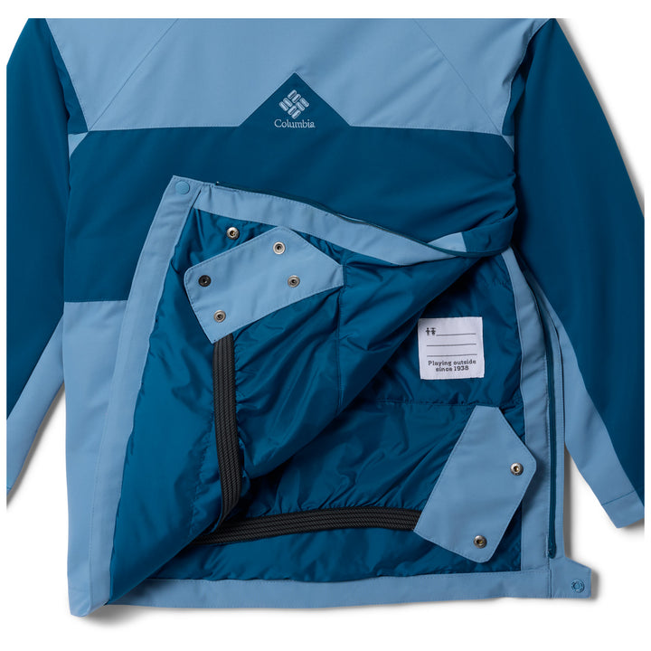 Columbia Coreshot™ Anorak - Kids' Rainy Day/Phoenix Blue