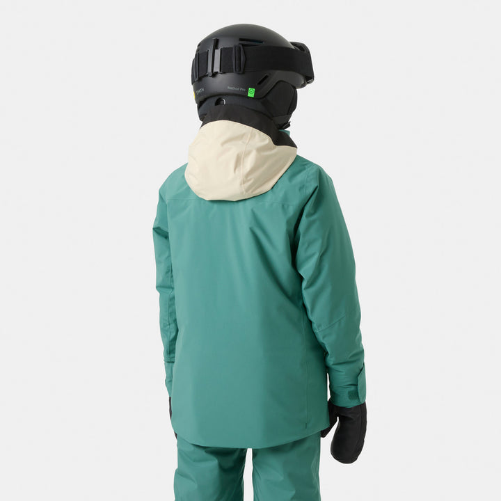 Helly Hansen Stellar 2.0 Jacket - Girls' Opal Green