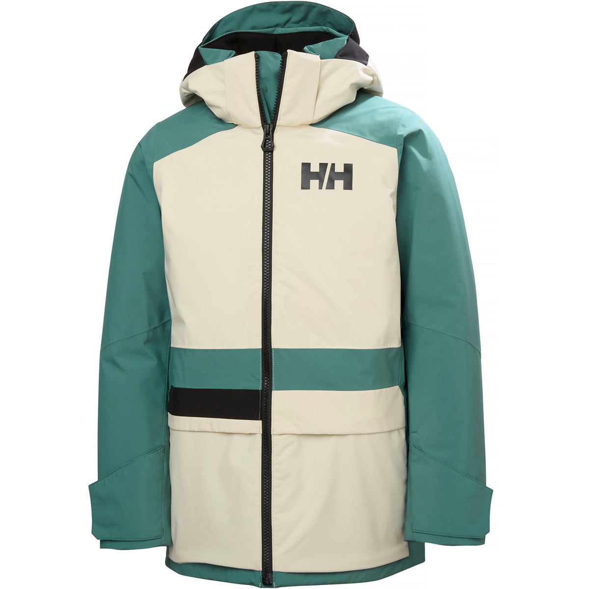Helly Hansen Stellar 2.0 Jacket - Girls' Opal Green