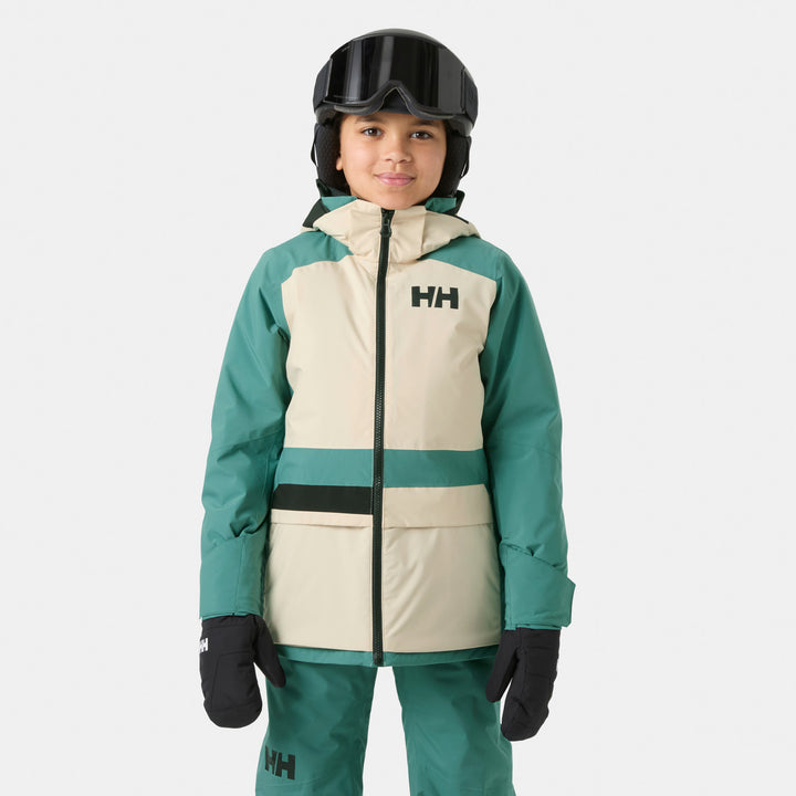 Helly Hansen Stellar 2.0 Jacket - Girls' Opal Green