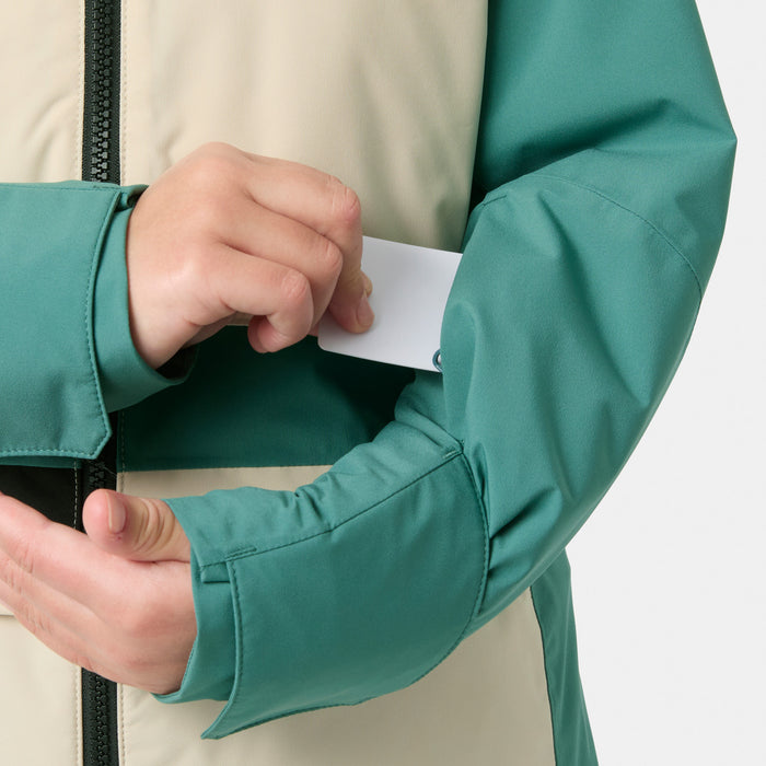 Helly Hansen Stellar 2.0 Jacket - Girls' Opal Green