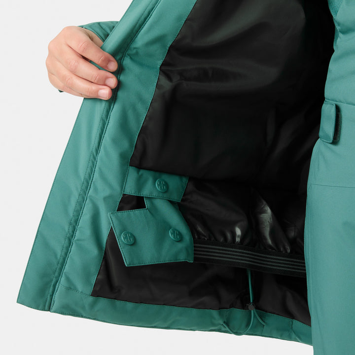Helly Hansen Stellar 2.0 Jacket - Girls' Opal Green