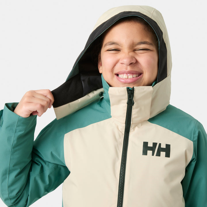 Helly Hansen Stellar 2.0 Jacket - Girls' Opal Green