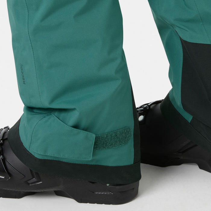 Helly Hansen Stellar Bib Pants - Girls' Opal Green