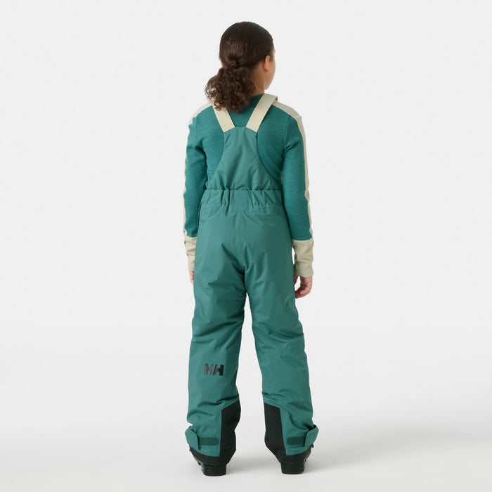 Helly Hansen Stellar Bib Pants - Girls' Opal Green