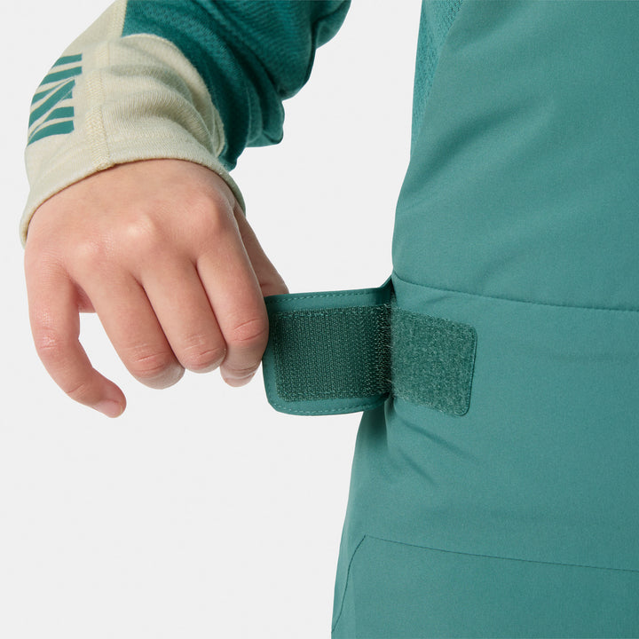 Helly Hansen Stellar Bib Pants - Girls' Opal Green