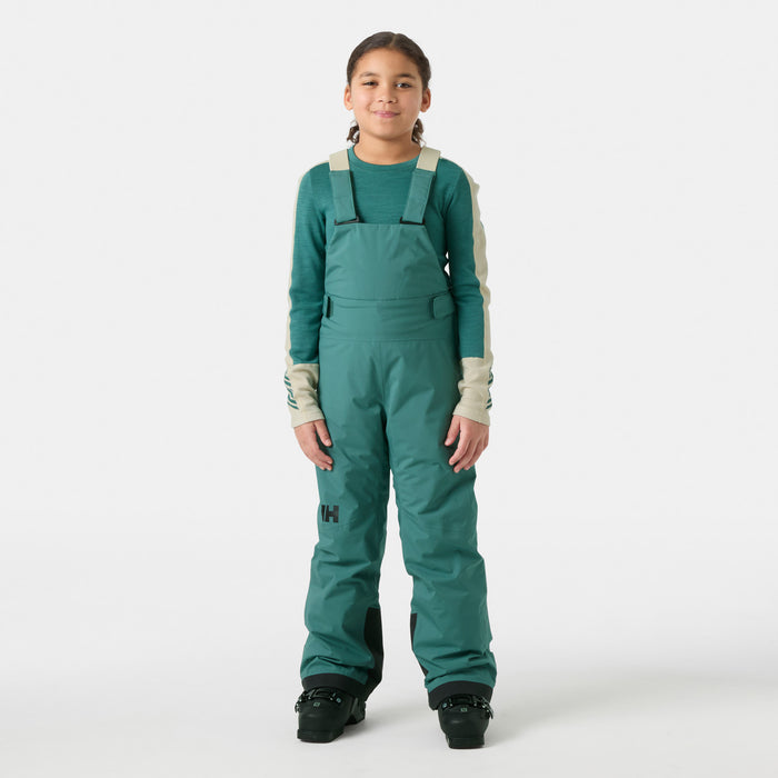 Helly Hansen Stellar Bib Pants - Girls' Opal Green