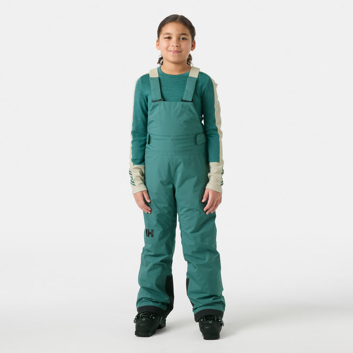 Helly Hansen Stellar Bib Pants - Girls' Opal Green