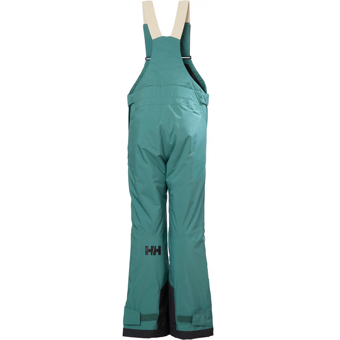 Helly Hansen Stellar Bib Pants - Girls' Opal Green