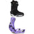 Burton Waverange X Step On Snowboard Boots + Step On Genesis Snowboard Bindings 2027