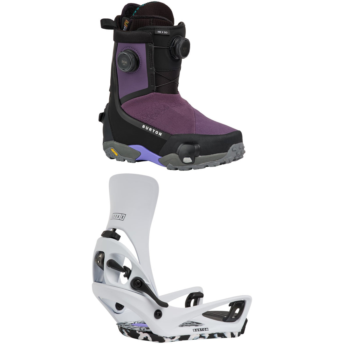 Burton Highshot X Step On Snowboard Boots + Step On Lexa X Snowboard Bindings - Women's 2027