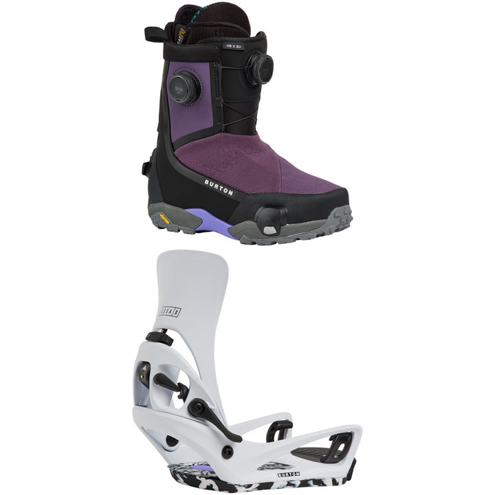Burton Highshot X Step On Snowboard Boots + Step On Lexa X Snowboard Bindings - Women's 2027
