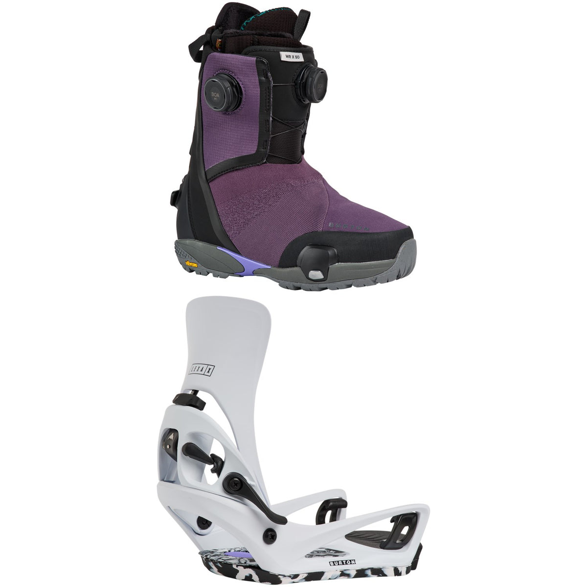 Burton Waverange X Step On Snowboard Boots + Step On Lexa X Snowboard Bindings - Women's 2027