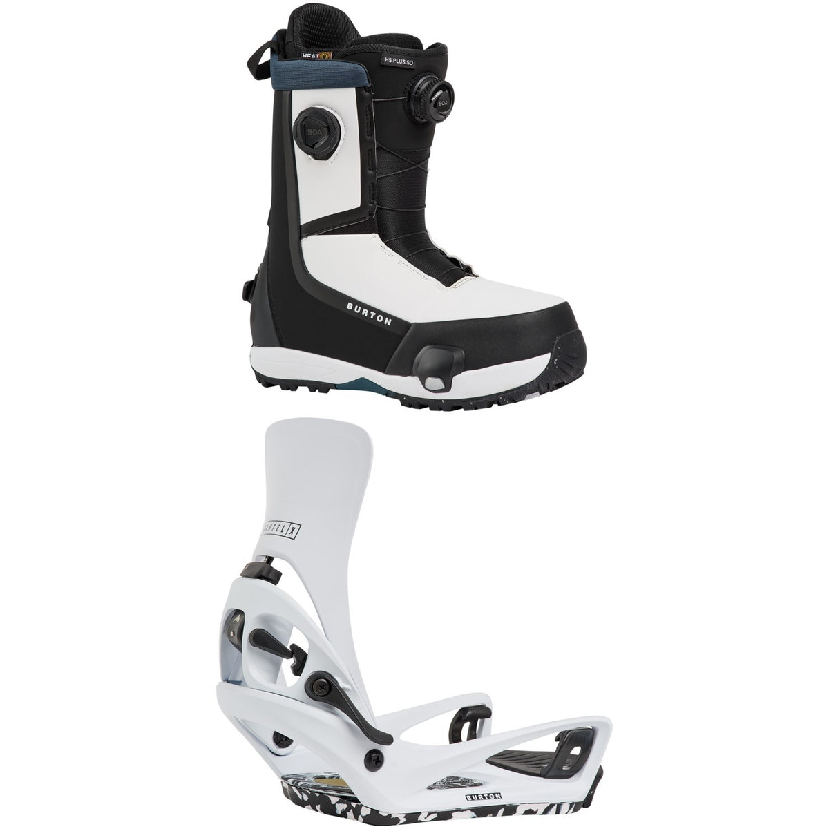 Burton Highshot Plus Step On Snowboard Boots + Step On Cartel X Snowboard Bindings 2027