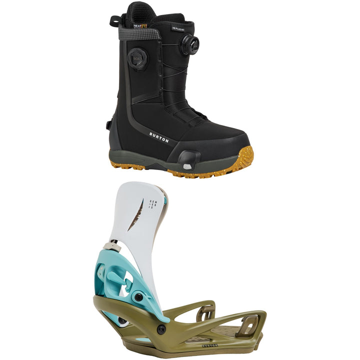 Burton Highshot Plus Step On Snowboard Boots + Step On Genesis Snowboard Bindings 2027