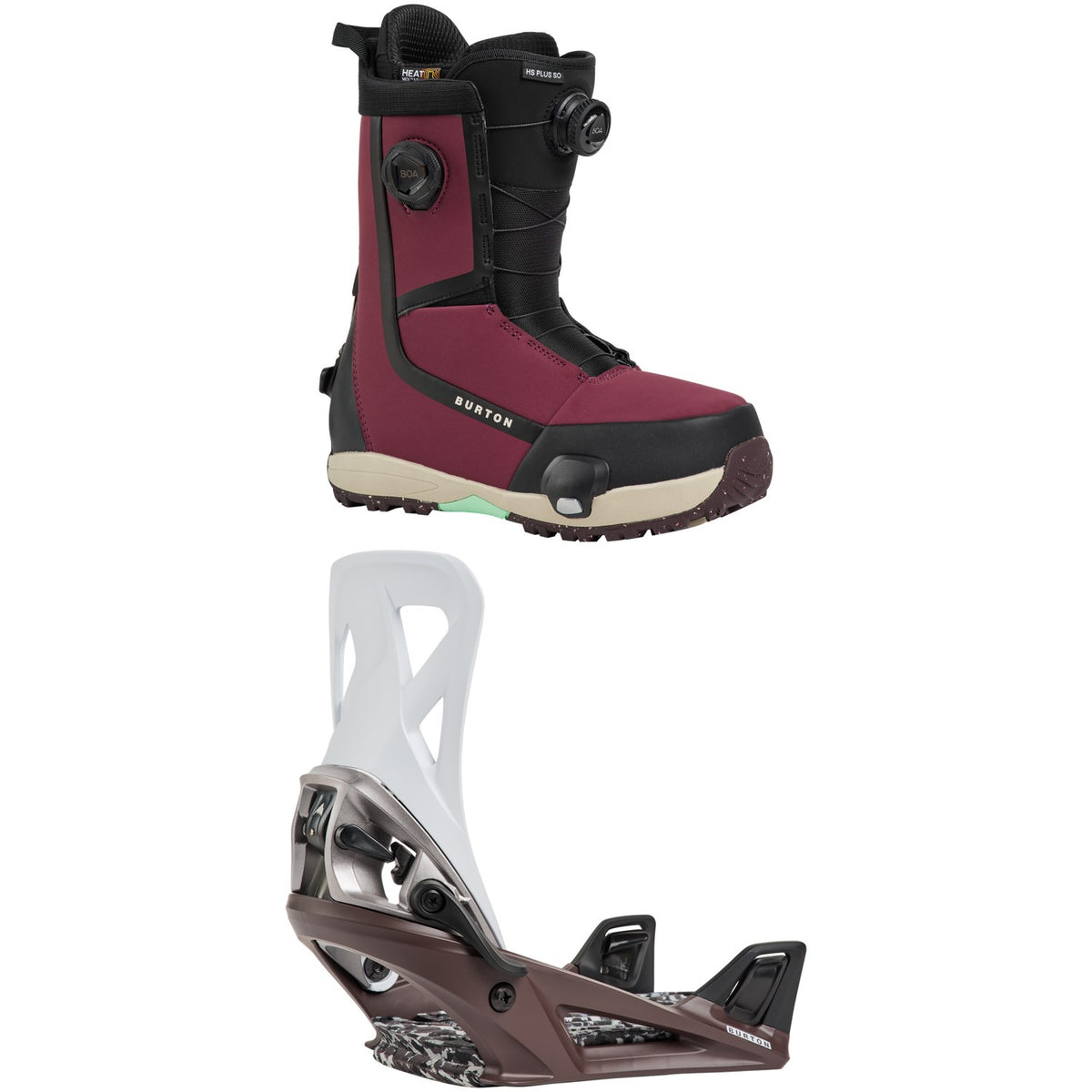 Burton Highshot Plus Step On Snowboard Boots + Step On Snowboard Bindings 2027