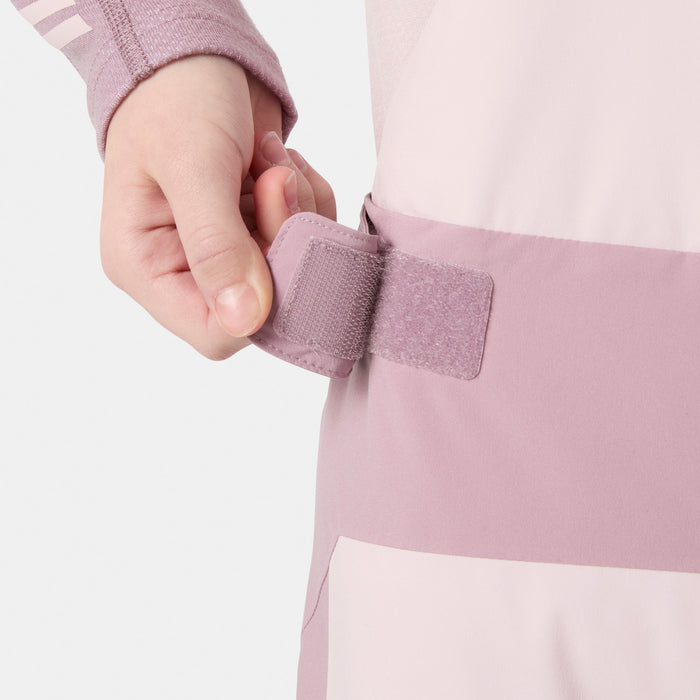 Helly Hansen Stellar Bib Pants - Girls' Purple Clay