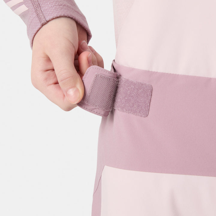 Helly Hansen Stellar Bib Pants - Girls' Purple Clay