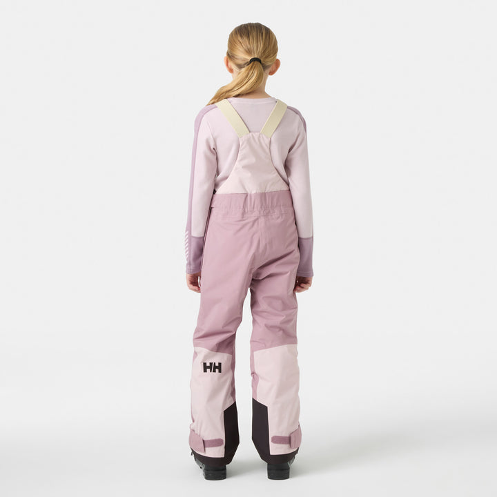 Helly Hansen Stellar Bib Pants - Girls' Purple Clay
