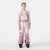 Helly Hansen Stellar Bib Pants - Girls' Purple Clay