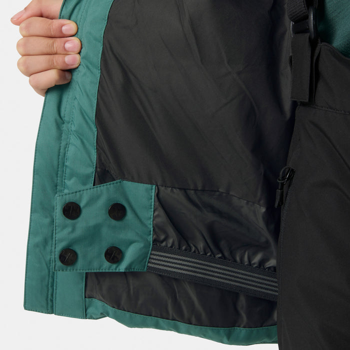Helly Hansen Kvitfjell Race Puffy Jacket - Kids' Opal Green