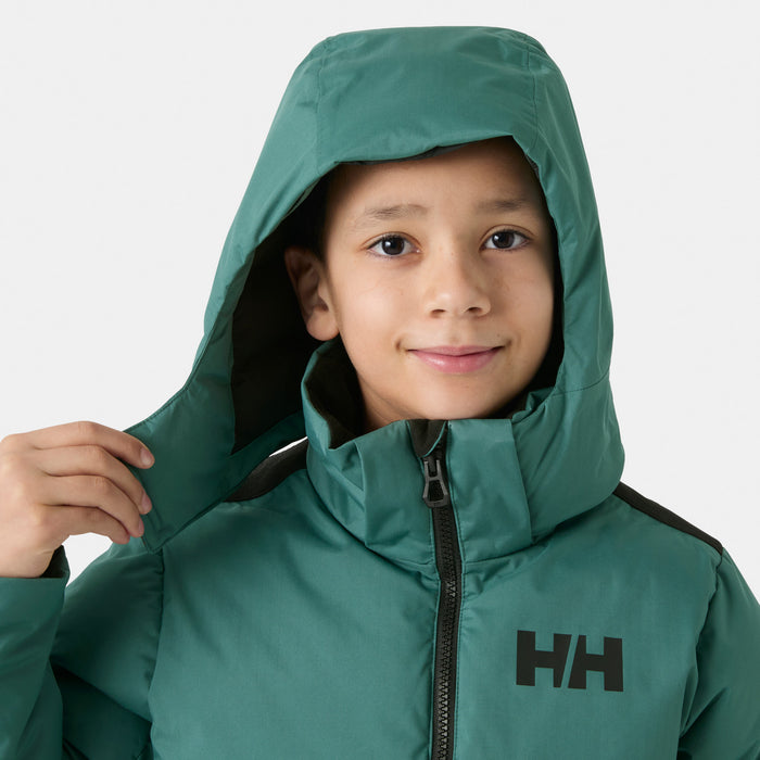 Helly Hansen Kvitfjell Race Puffy Jacket - Kids' Opal Green