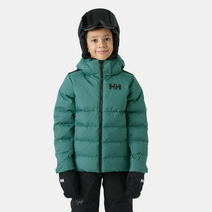 Helly Hansen Kvitfjell Race Puffy Jacket - Kids' Opal Green