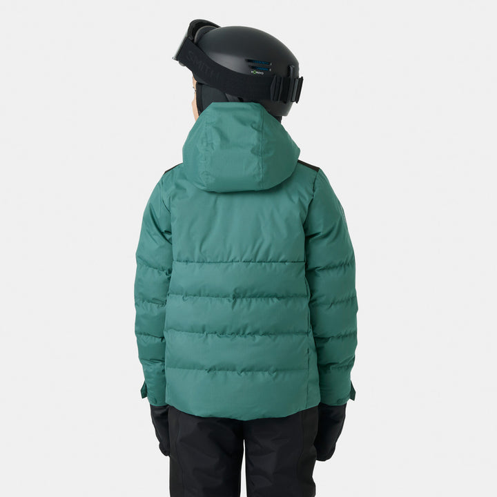 Helly Hansen Kvitfjell Race Puffy Jacket - Kids' Opal Green
