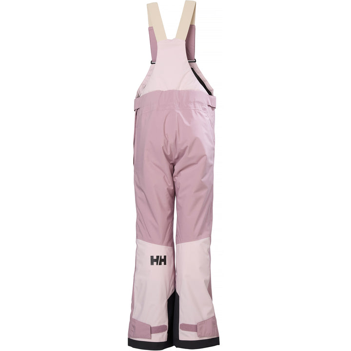 Helly Hansen Stellar Bib Pants - Girls' Purple Clay