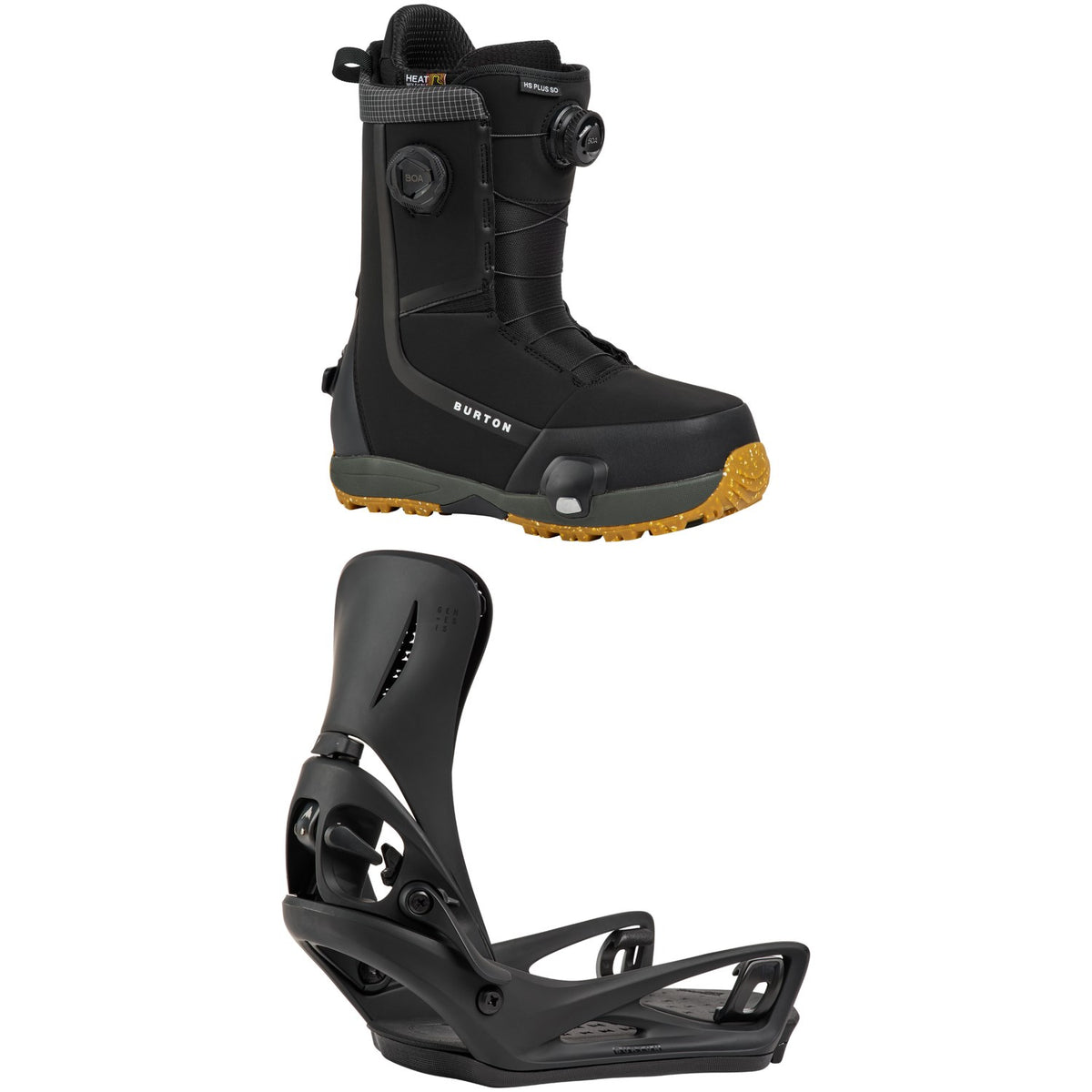 Burton Highshot Plus Step On Wide Snowboard Boots + Step On Genesis Snowboard Bindings 2027