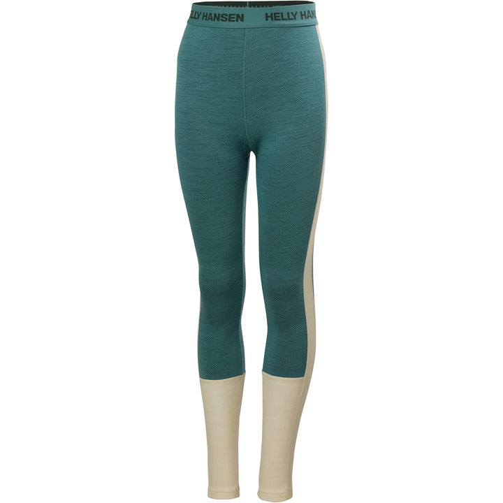 Helly Hansen Lifa Merino Midweight Baselayer Set - Kids' Opal Green