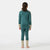 Helly Hansen Lifa Merino Midweight Baselayer Set - Kids' Opal Green