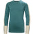 Helly Hansen Lifa Merino Midweight Baselayer Set - Kids' Opal Green