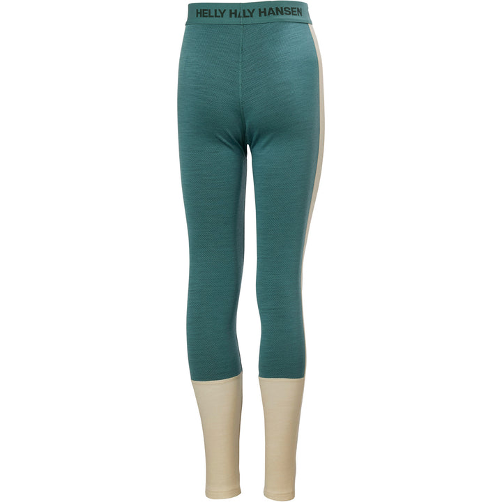 Helly Hansen Lifa Merino Midweight Baselayer Set - Kids' Opal Green