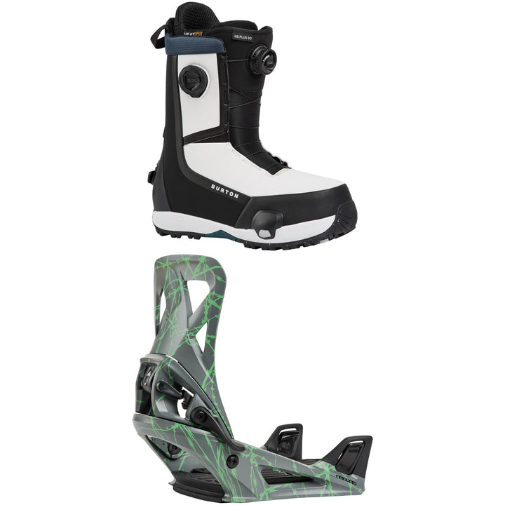 Burton Highshot Plus Step On Wide Snowboard Boots + Step On Snowboard Bindings 2027