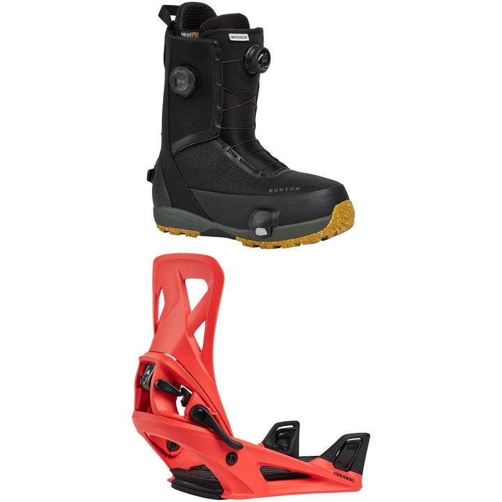 Burton Waverange Plus Step On Snowboard Boots + Step On Snowboard Bindings 2027