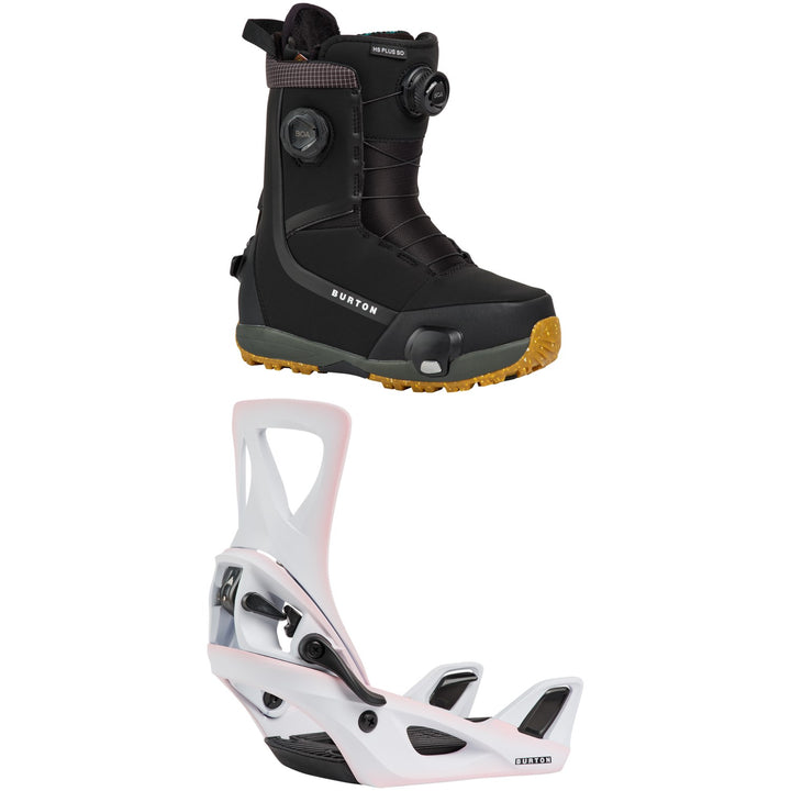 Burton Highshot Plus Step On Snowboard Boots + Step On Snowboard Bindings - Women's 2027
