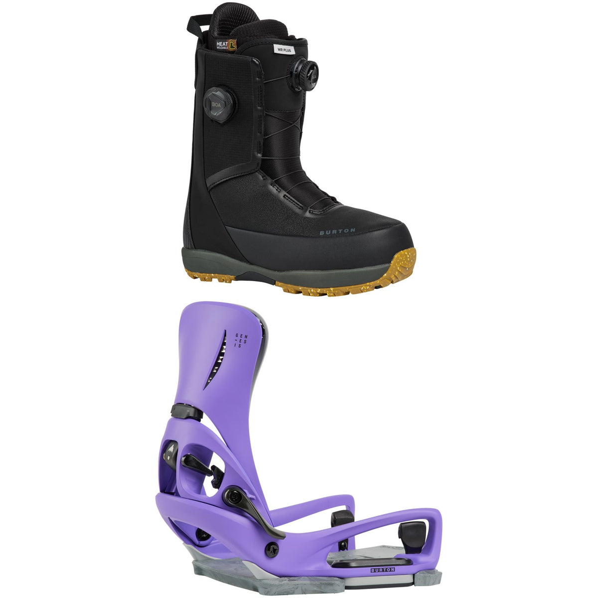 Burton Waverange Plus Snowboard Boots + Step On Genesis EST Snowboard Bindings 2027
