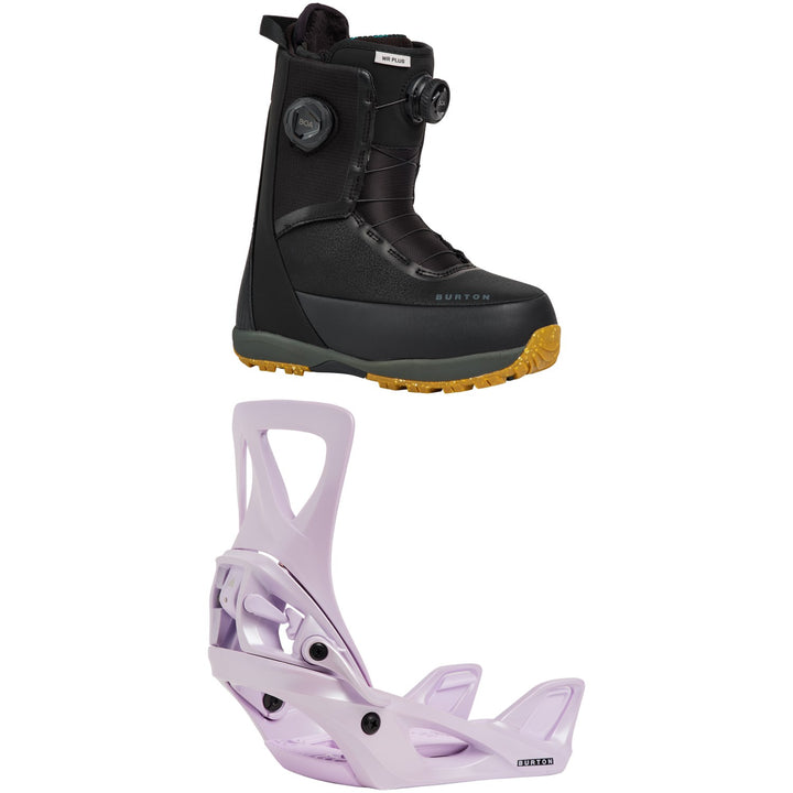 Burton Waverange Plus Snowboard Boots + Step On Snowboard Bindings - Women's 2027