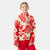 Helly Hansen Frosty Pile Sweater - Kids' Alert Red AOP