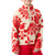 Helly Hansen Frosty Pile Sweater - Kids' Alert Red AOP