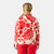 Helly Hansen Frosty Pile Sweater - Kids' Alert Red AOP