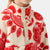 Helly Hansen Frosty Pile Sweater - Kids' Alert Red AOP