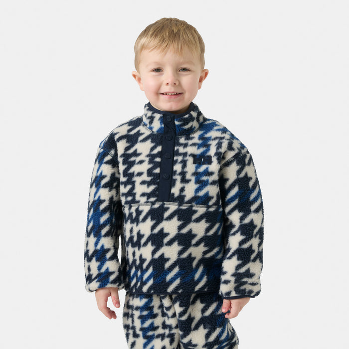 Helly Hansen Frosty Pile Sweater - Toddlers' Navy AOP